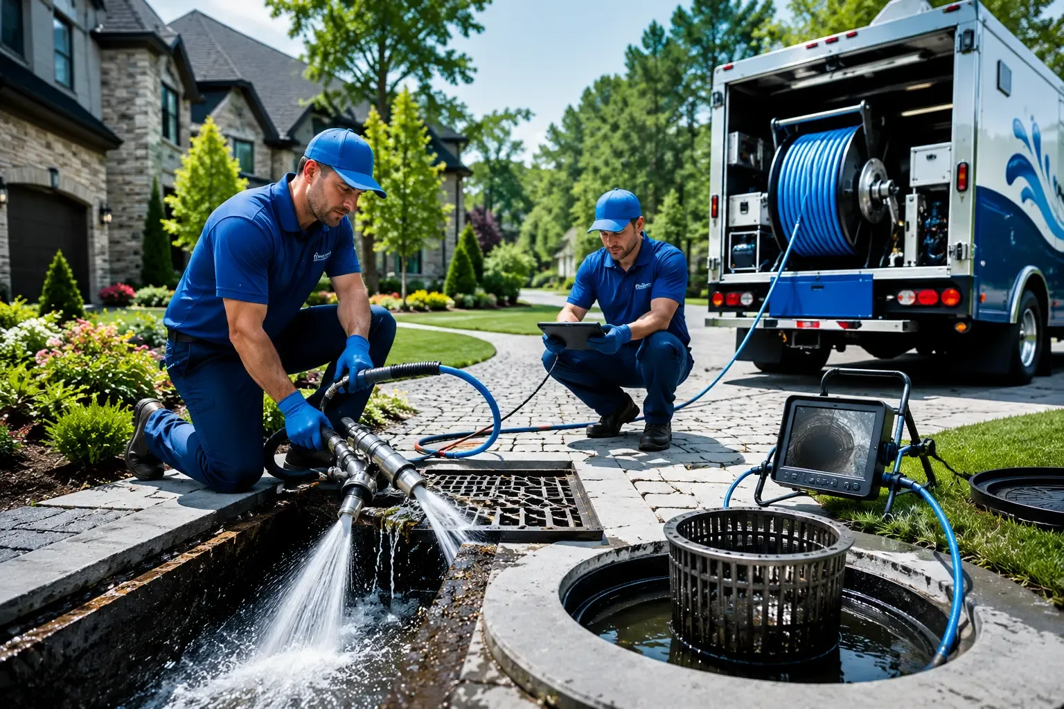 Local outdoor drain cleaning professionals in Stewart, MN